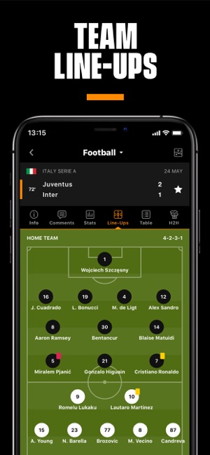 LiveScore: Live Sports Scores(圖3)-速報App