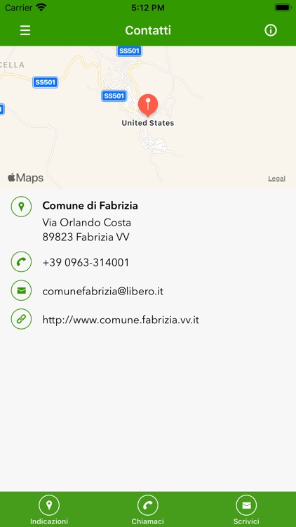 Comune di Fabrizia screenshot-4