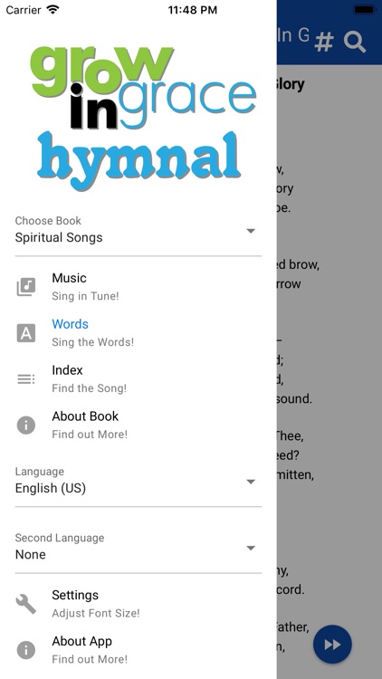 GrowInGrace Hymnal screenshot-3