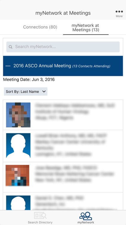 ASCO Membership Directory