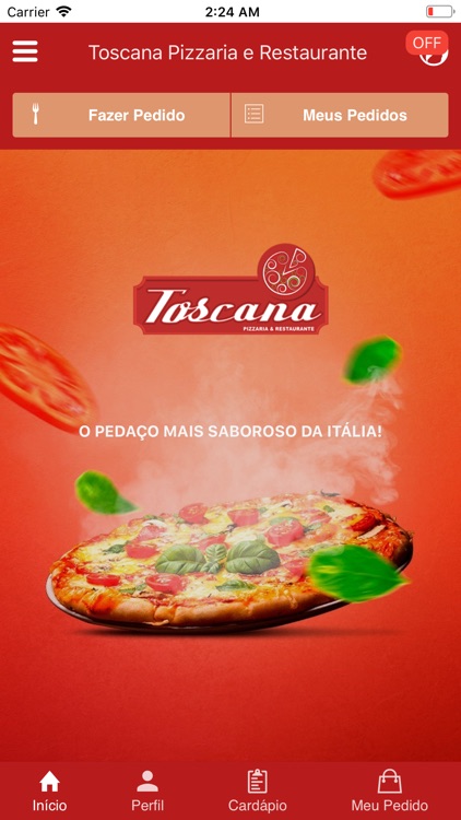 Toscana Pizzaria e Restaurante