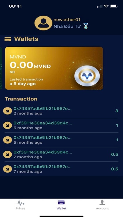 MEEYWallet screenshot-4