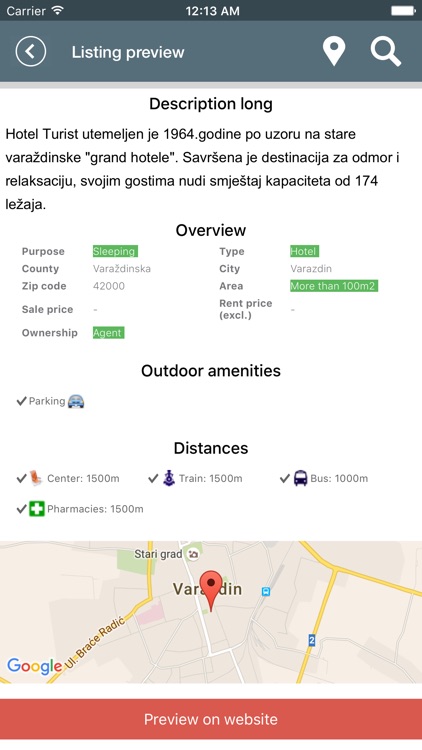 City Guide App Varaždin screenshot-3