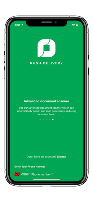 RushDelivery DRIVER