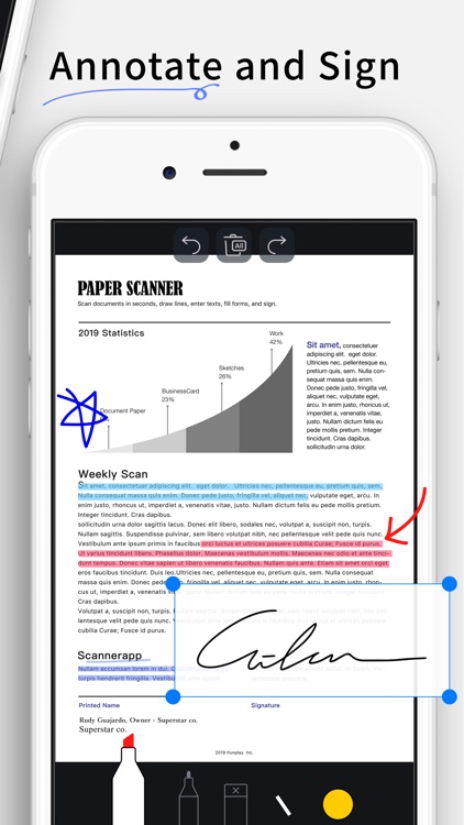 Scanner App + Scan Doc Fax PDF