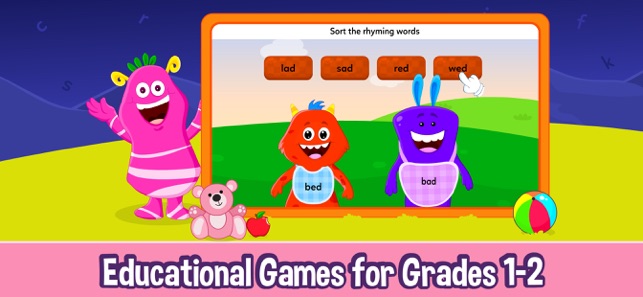 Kids Games for 1st & 2nd Grade(圖1)-速報App