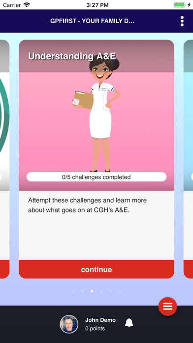 GPFirst Challenge screenshot 3