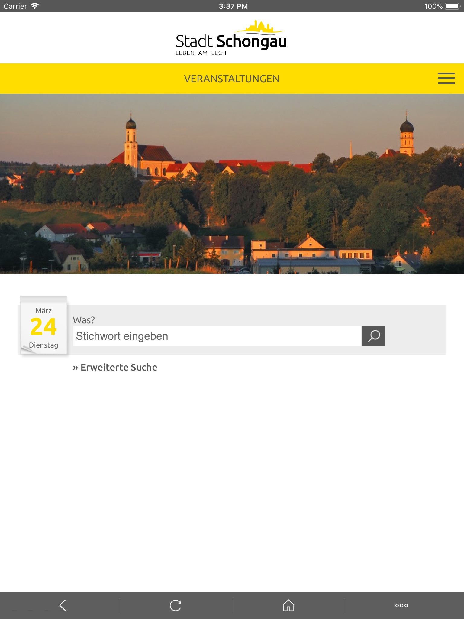 Schongau APP screenshot 3