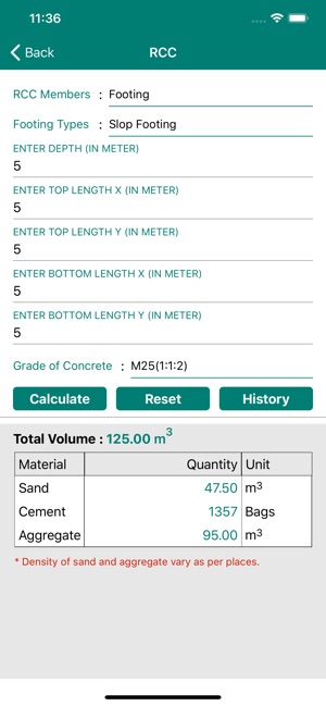 Civil Material Estimator(圖7)-速報App