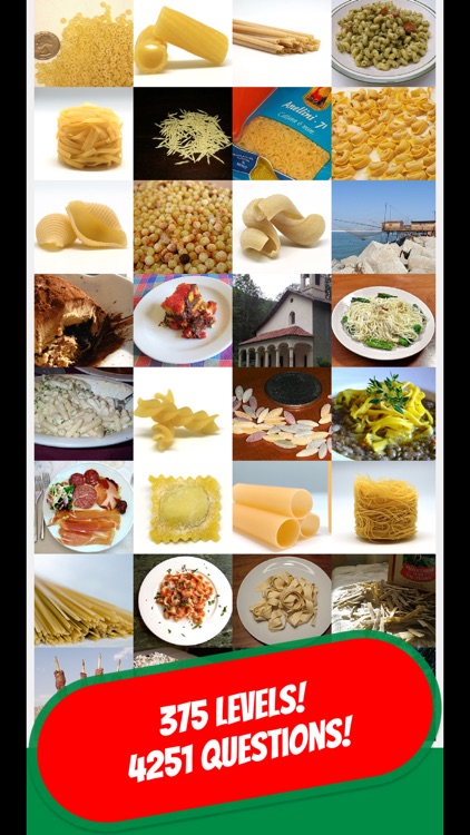 ITALY & PASTA Quiz