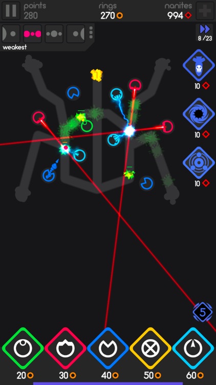 Color Defense - A TD Puzzler screenshot-0