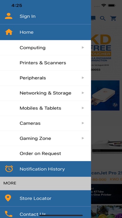 WIBI Online Shopping App screenshot 2