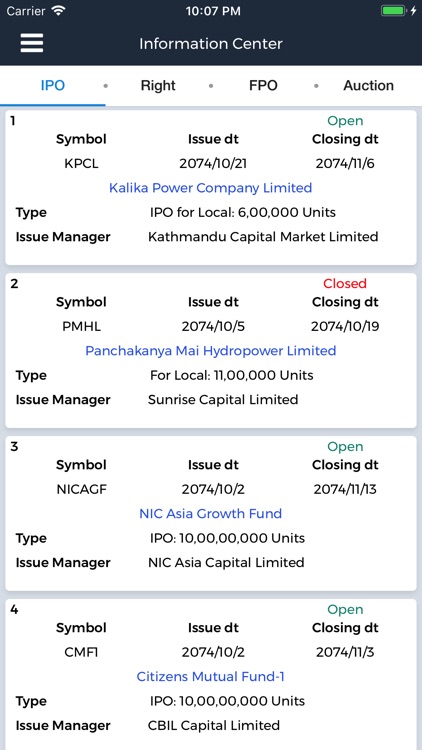 Nepal Stock Watch screenshot-3
