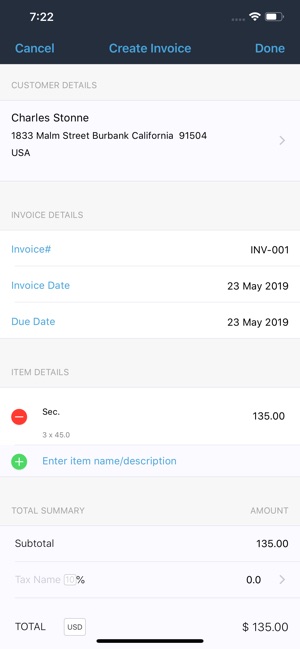 Invoice Generator - Zoho(圖2)-速報App