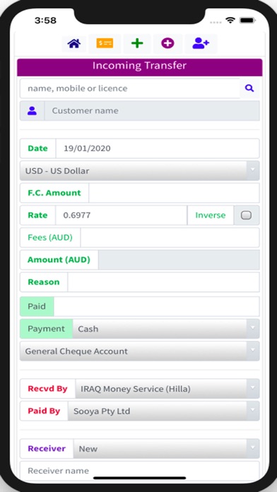 MoneyXpress Pro screenshot 4