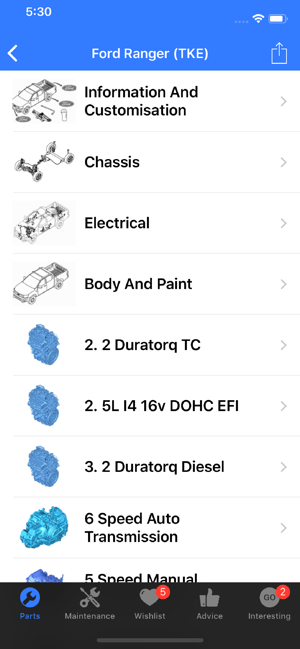 Ford Auto Parts(圖4)-速報App