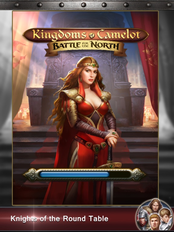 Kingdoms of Camelot: Battle на iPad