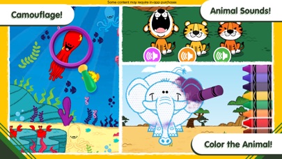 How to cancel & delete Crayola Colorful Creatures - Around the World! from iphone & ipad 3