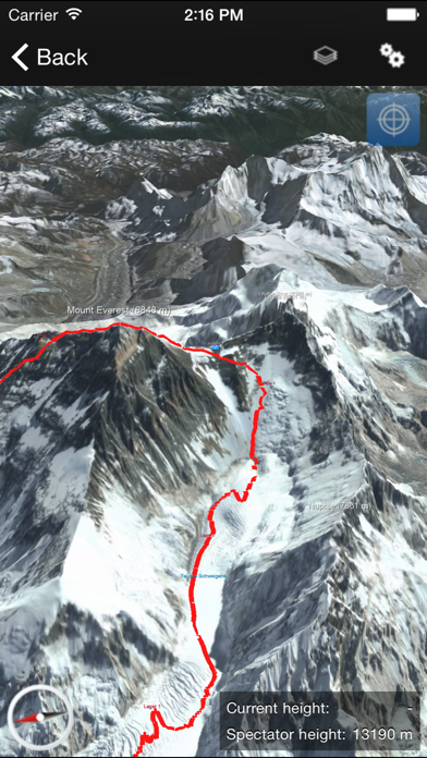 Mount Everest 3D - エベレスト3Dマウントのおすすめ画像1