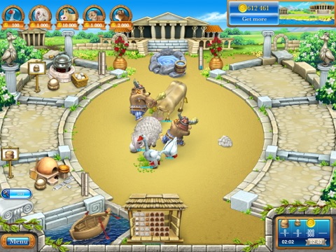 Farm Frenzy 3 Ancient Rome HDL - náhled