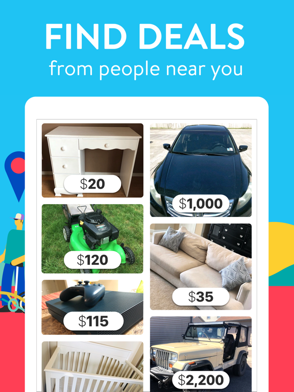 iPad Image of letgo: Buy & Sell Used Stuff