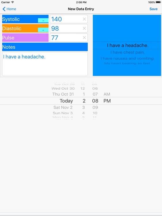 iBloodPressure361plus screenshot-4
