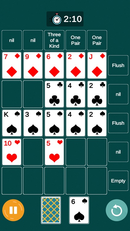 Poker Square Pro