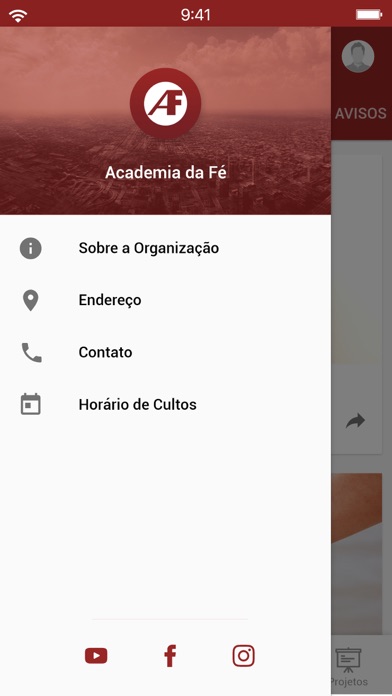 Academia da Fe screenshot 2