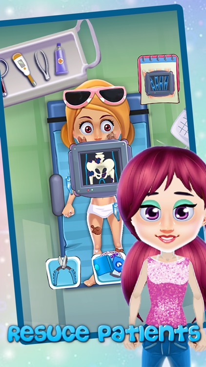 Little Dentist Doctor screenshot-5