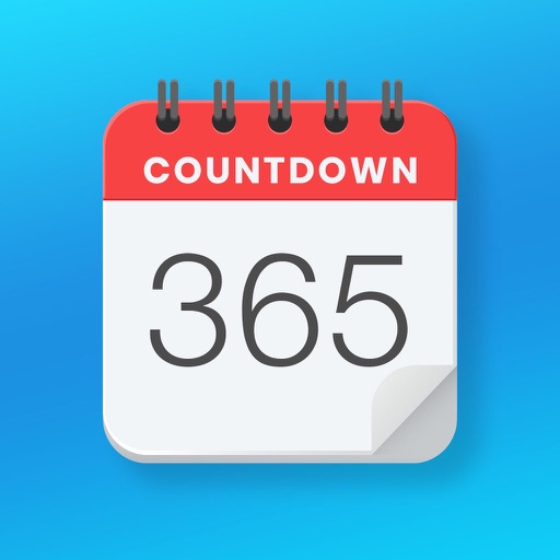 Countdown Timer - Day counter iOS App