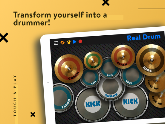 2020 Real Drum Electronic Drum Set Iphone Ipad App Download Latest