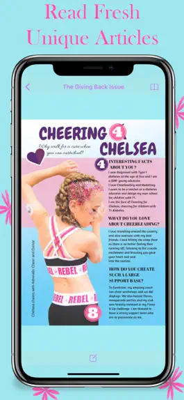 Game screenshot Cheer Kids Magazine mod apk