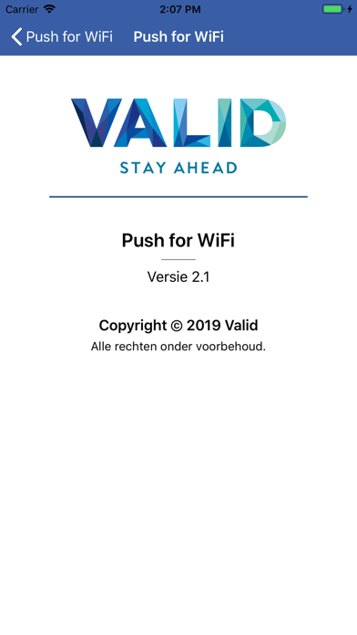 How to cancel & delete Push for WiFi from iphone & ipad 2