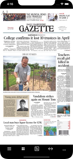 Daily Hampshire Gazette(圖3)-速報App