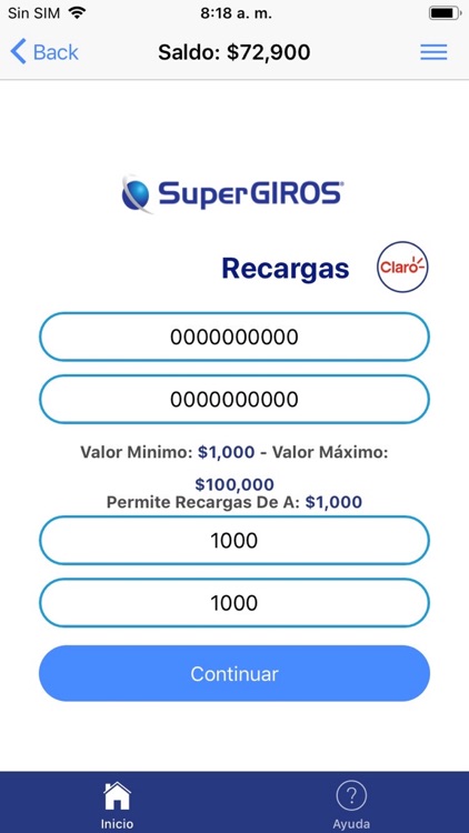 SuperGIROS Móvil screenshot-4