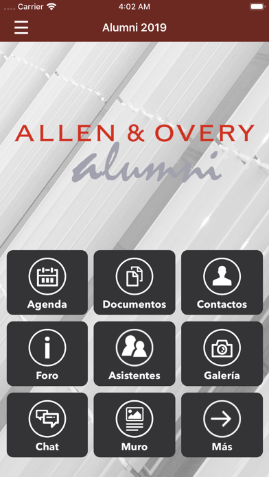 A&O Alumni Spain screenshot 3