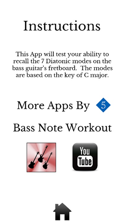 5 String Bass Modes screenshot-4