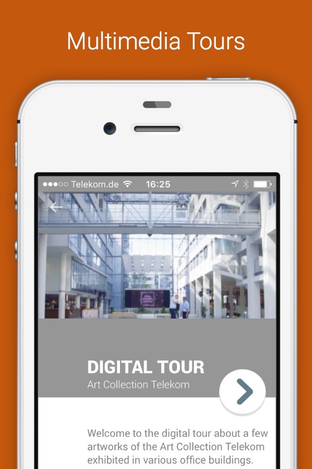 Art Collection Telekom screenshot 2