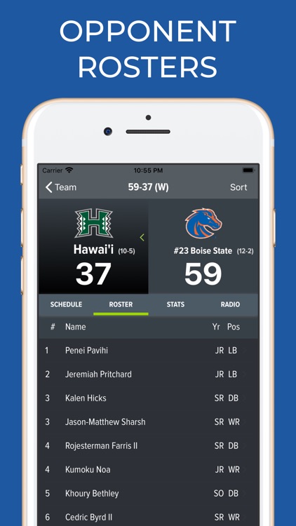 Boise State Football Schedules screenshot-8