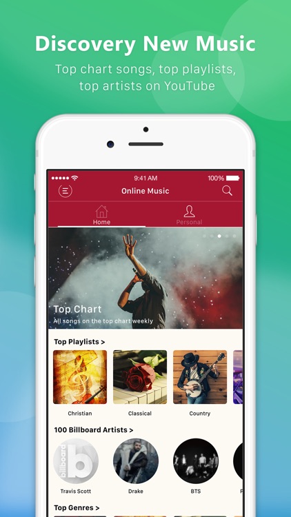 Tubie Video - Music Streaming