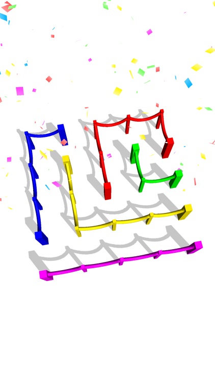 Connect Ropes Puzzle screenshot-5