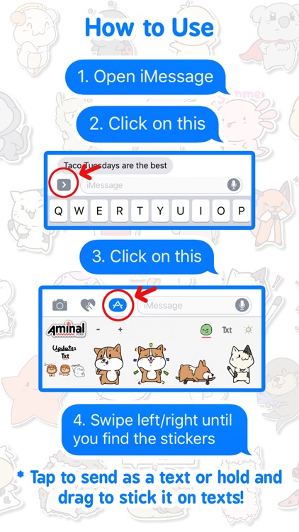 Aminal Stickers screenshot-5