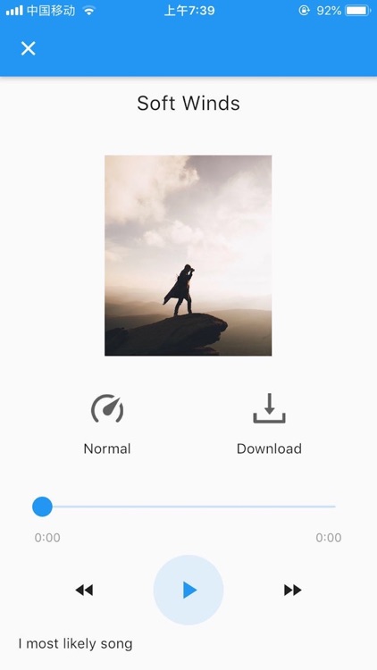 Windy - Listen while walking