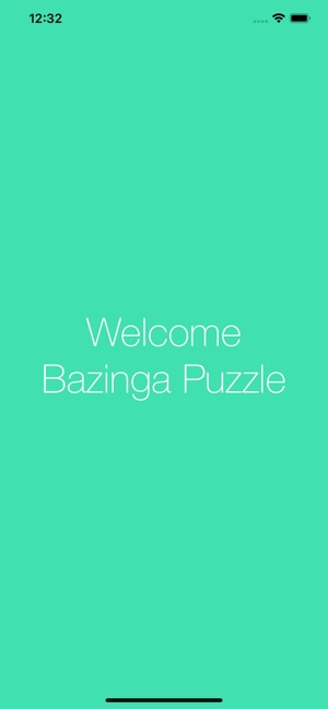 Bazinga Puzzle