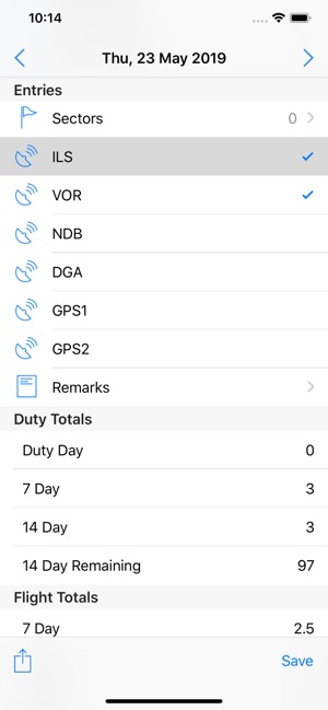 Duty & Flight Times(圖2)-速報App