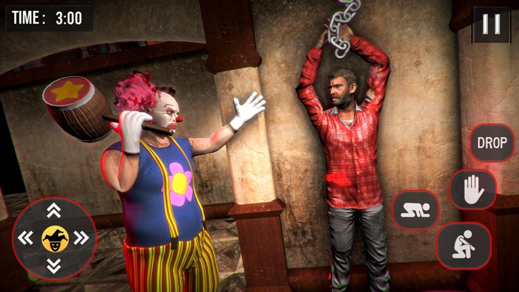 Clowns Scary Hostage Survival