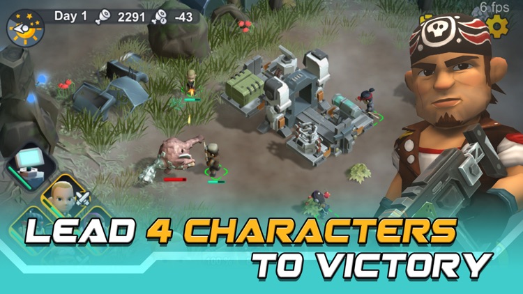 Strange World: RTS + Survival screenshot-4