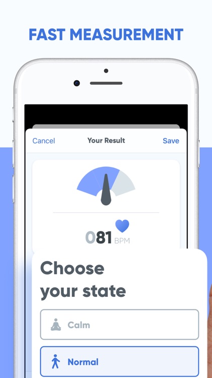 PulseRate. Heart rate checker