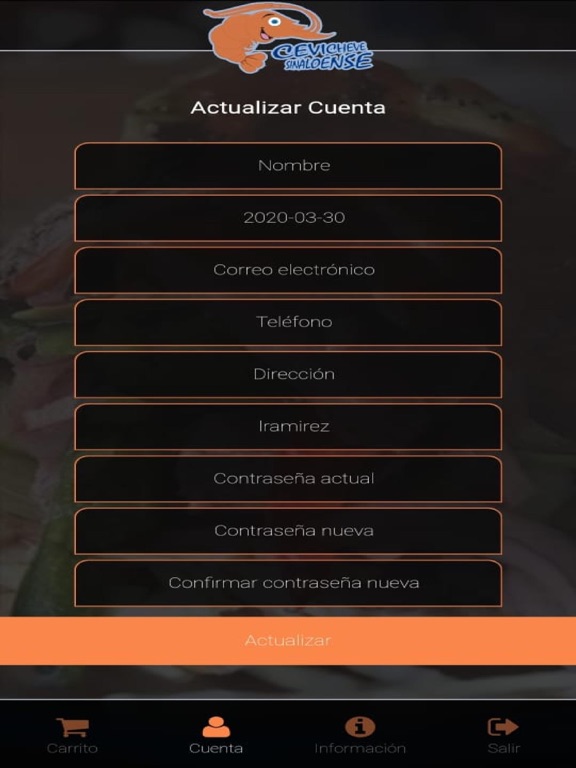 Screenshot #6 pour Cevicheve Sinaloense