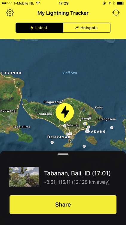 My Lightning Tracker & Alerts